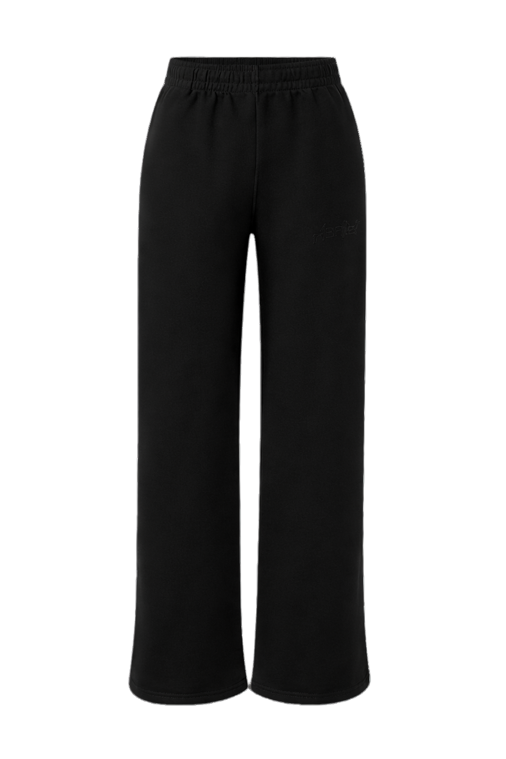Open Leg Drawstring Joggers - Pirate