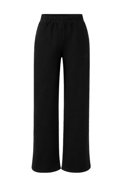 Open Leg Drawstring Joggers - Pirate