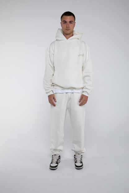 Cuffed Joggers (Powder)