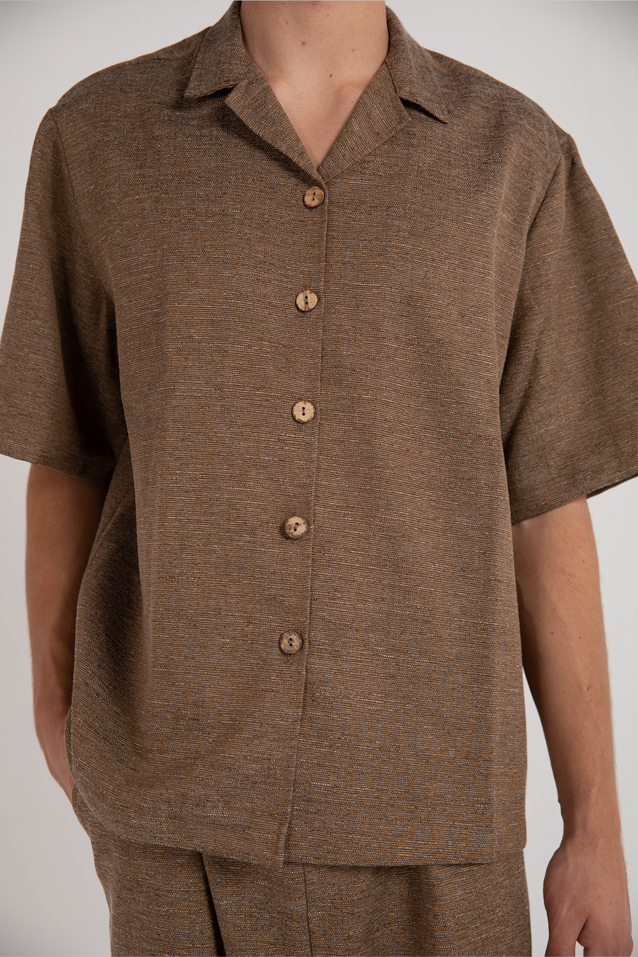 Everyday Linen Shirt (Hazel)