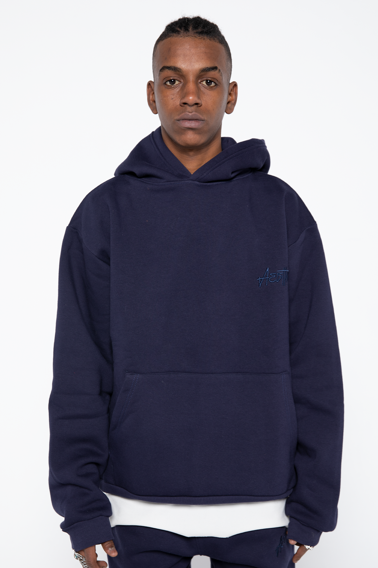 Hoodie (Navy)