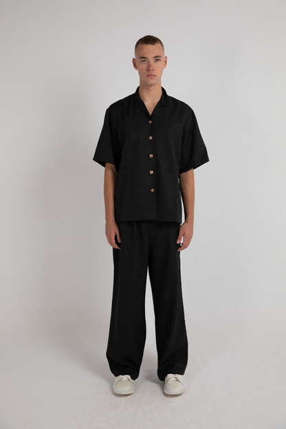 Everyday Linen Pants (Pirate)