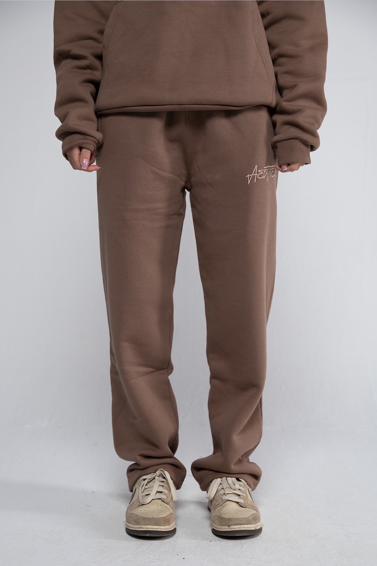 Open leg Joggers (Mocha)