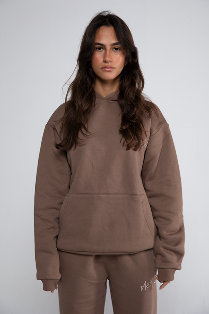 Hoodie (Mocha)