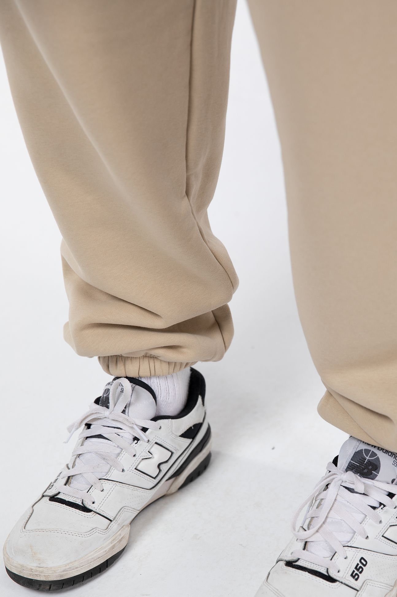 Cuffed Joggers (Vanilla)