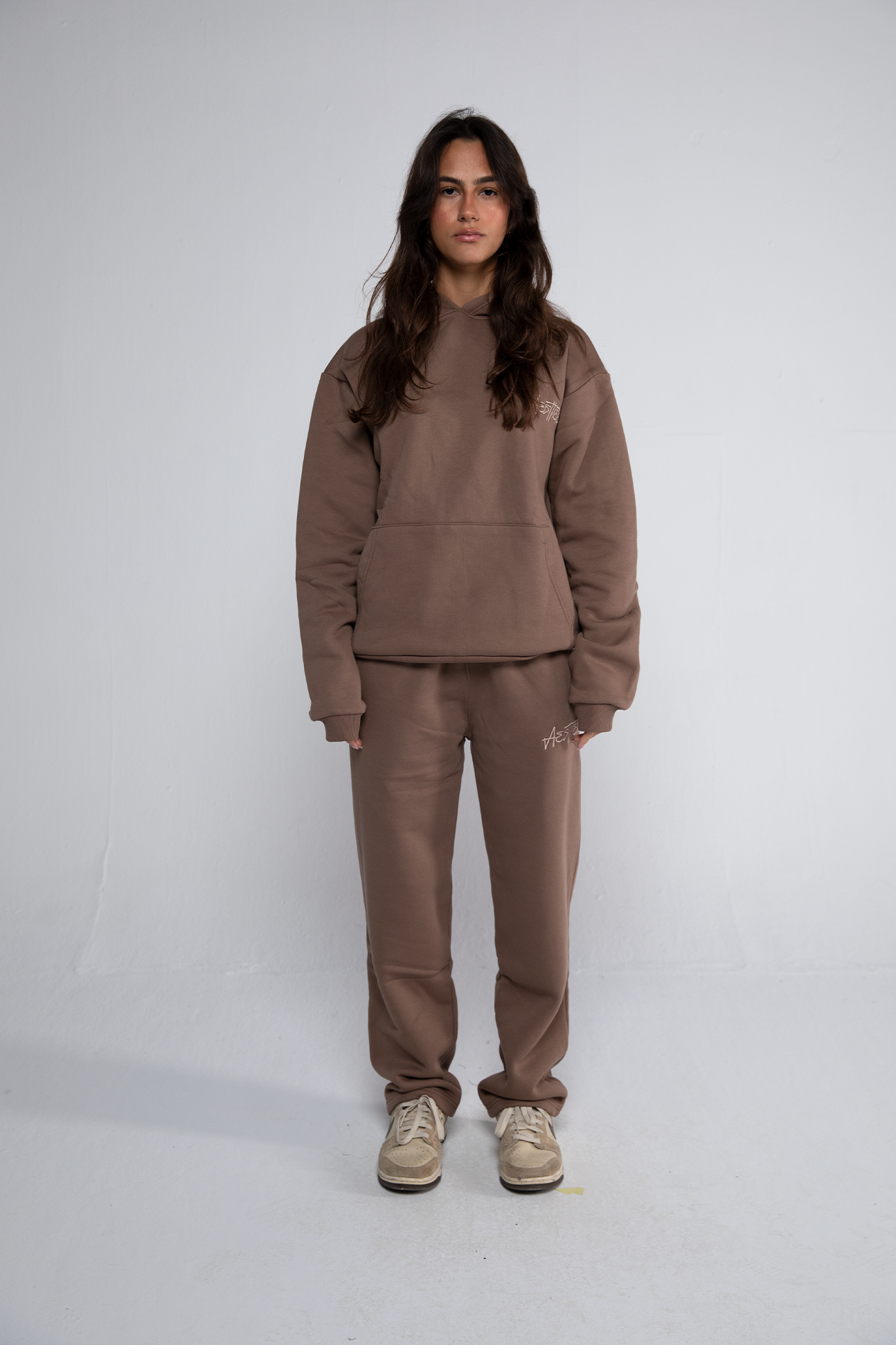 Open leg Joggers (Mocha)