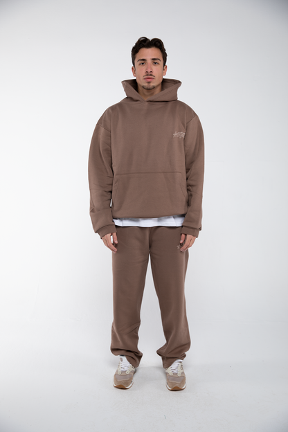 Open leg Joggers (Mocha)